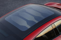 Porsche Taycan Sunroof Porsche Taycan Sunroof